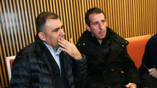 בועז תושב ואיציק ניסנוב (צילום: דני מרון)