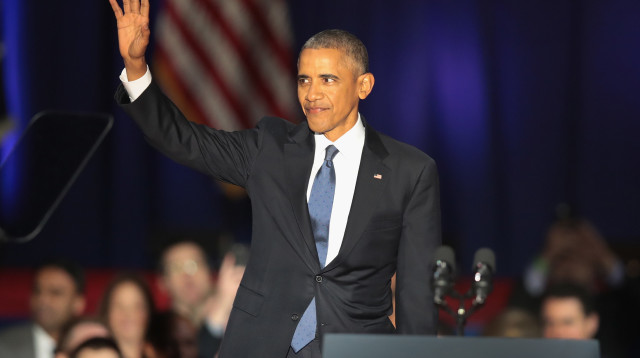 ברק אובמה (צילום: Getty images)