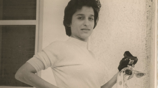 ליליאן. משוררת (צילום: יס דוקו)