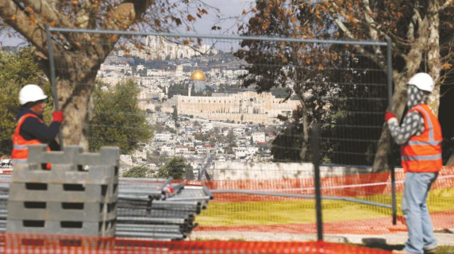 ירושלים השבוע (צילום: רויטרס)