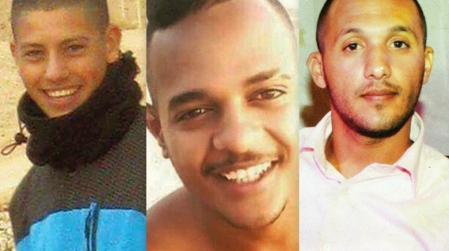 אורגיל מואטי ז"ל, ברוך אנבייה ז"ל, חי בן שמעון ז"ל (צילום: באדיבות המשפחה)