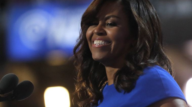 מישל אובמה (צילום: רויטרס)