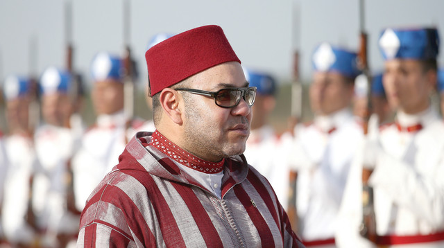 מלך מרוקו מוחמד השישי (צילום: Getty images)