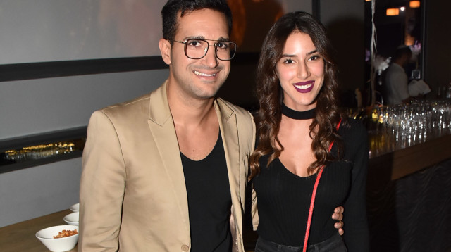 חזי חיים ועומר קינן (צילום: אביב חופי)