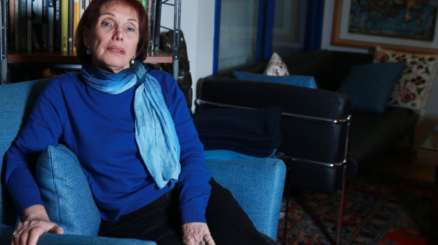 צביה ולדן (צילום: מירי צחי)