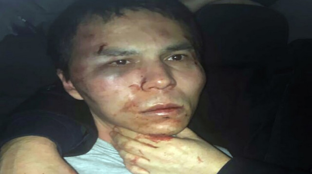 המחבל מאיסטנבול (צילום: AFP)