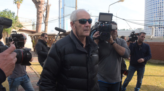 אלוף פיקוד במיל' אבי מזרחי (צילום: אבשלום ששוני)