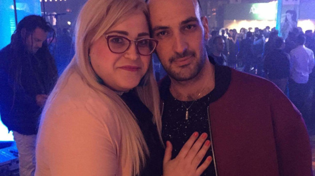 תהילה אסודרי ומשה חדיף (צילום: צילום פרטי)