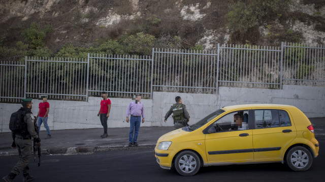 שכונת עיסאוויה, למצולמים אין קשר לכתבה (צילום: יונתן זינדל, פלאש 90)