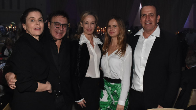 אייל וולדמן, ז׳אן בן אהרון, רוית ועופר נמרודי ועפרה שטראוס (צילום: אביב חופי)