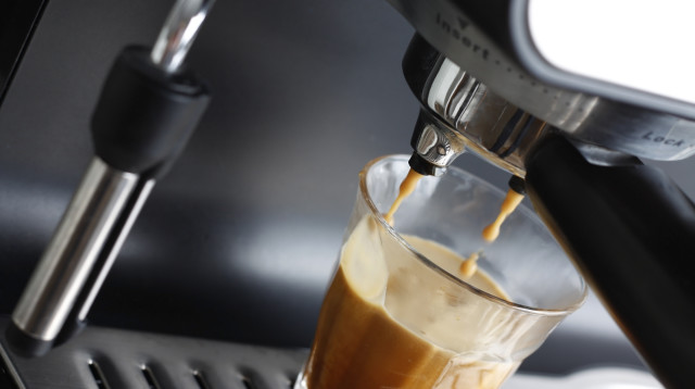 מכונת קפה, אילוסטרציה (צילום: istockphoto)