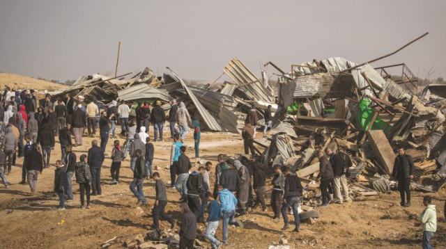 אום אל-חיראן (צילום: הדס פרוש , פלאש 90)