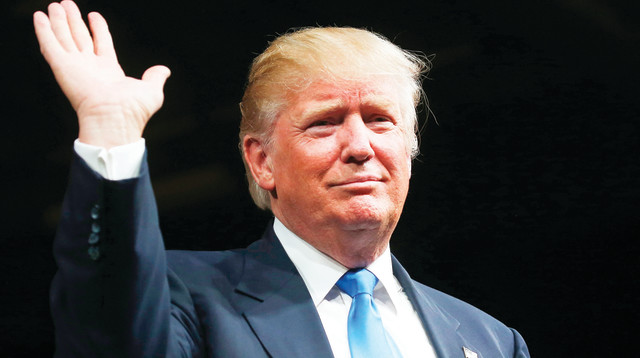דונלד טראמפ (צילום: רויטרס)