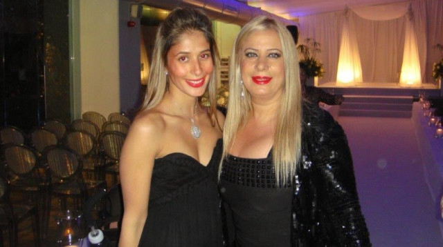 כוכב פרי ואיה אשכנזי (צילום: צילום פרטי)