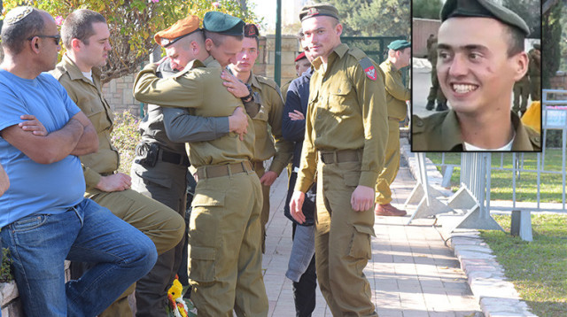 הלוויתו של ויאצ'יסלב (סלבה) גרגאי ז"ל (צילום: אבשלום ששוני,באדיבות המשפחה)