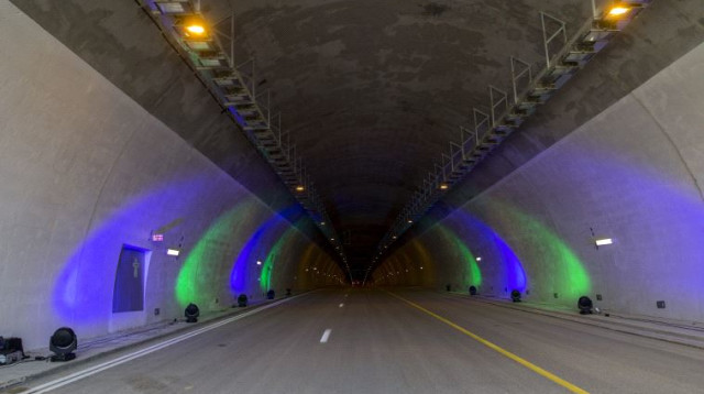 מנהרות הראל (צילום: יונתן זינדל, פלאש 90)