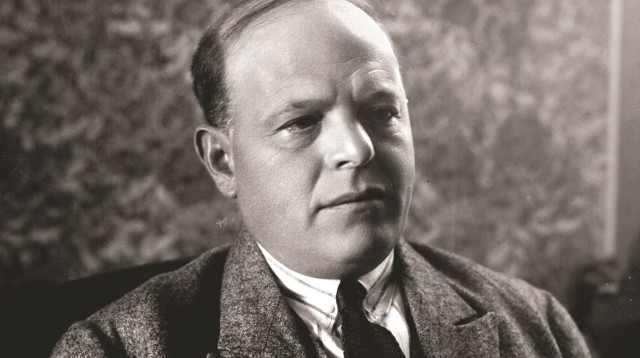 חיים נחמן ביאליק (צילום: קלוגר זולטן)