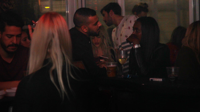 טהוניה רובל ואיתי לוי (צילום: אור גפן)