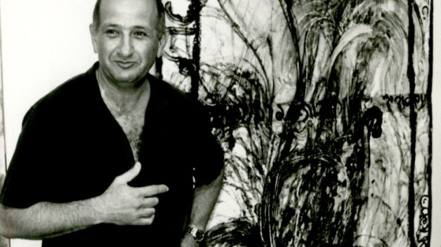 משה גרשוני (צילום: ראובן קסטרו)