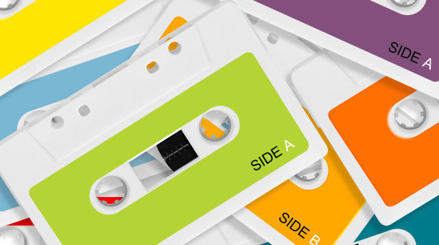 קלטות אודיו (צילום: אינג אימג')