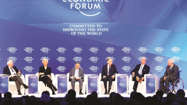 הפורום הכלכלי בדאבוס (צילום: רויטרס)