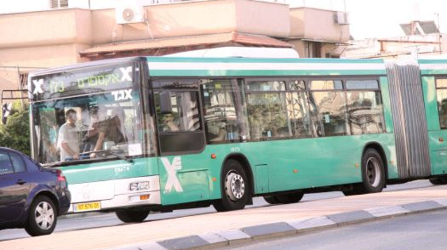 אוטובוס אגד, אילוסטרציה (צילום: אלוני מור)