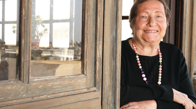 לאה נאור (צילום: מירי צחי)