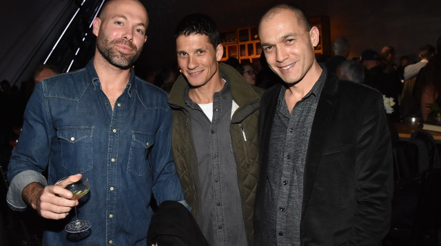 גיגי לוי, יואב צוקר ודין שטרן (צילום: אביב חופי)