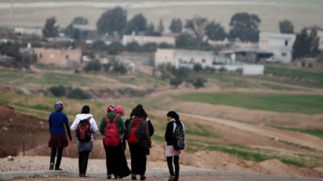 בדואים (צילום: אלי דסה)