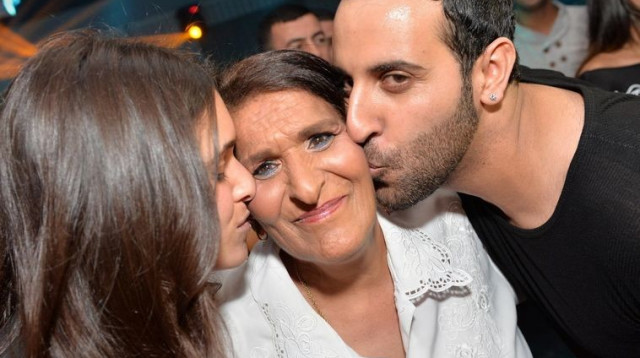 דודו וציפורה אהרון ושיר רוזנבלום (צילום: ארן חן)