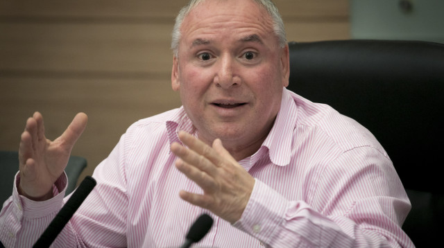 ח"כ דוד אמסלם (צילום: יונתן סינדל, פלאש 90)