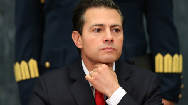 נשיא מקסיקו, אנריקה פנה נייטו (צילום: רויטרס)