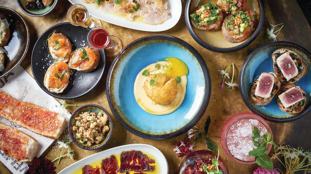 מסעדת "ברנז'ה" (צילום: בן יוסטר)