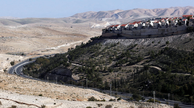 מעלה אדומים (צילום: אריאל בשור)