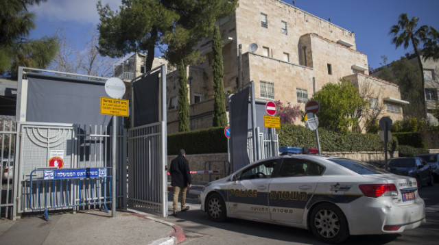 מעון ראש הממשלה (צילום: פלאש 90)