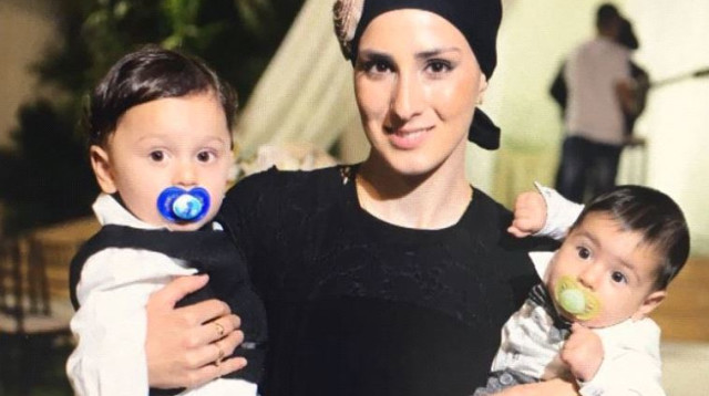 דור כרסנטי וילדיה בנימין ויוסף (צילום: פרטי)