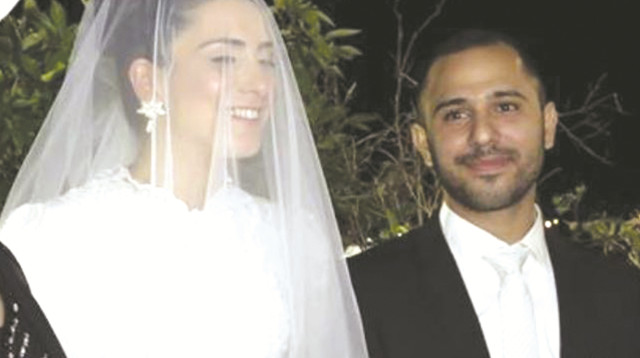 נדב סלע, החשוד ברצח רעייתו דור ביום חתונתם (צילום: באדיבות המשפחה)