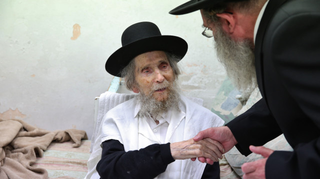 הרב שטיינמן (צילום: פלאש 90)