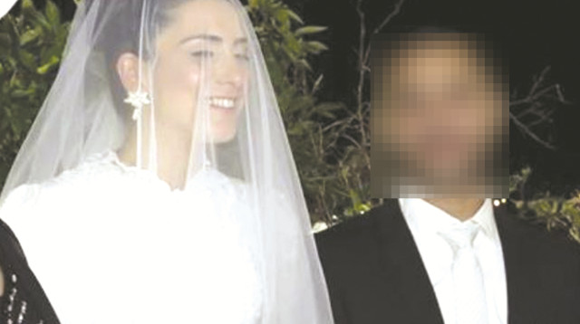 החשוד ברצח רעייתו דור ביום חתונתם (צילום: באדיבות המשפחה)