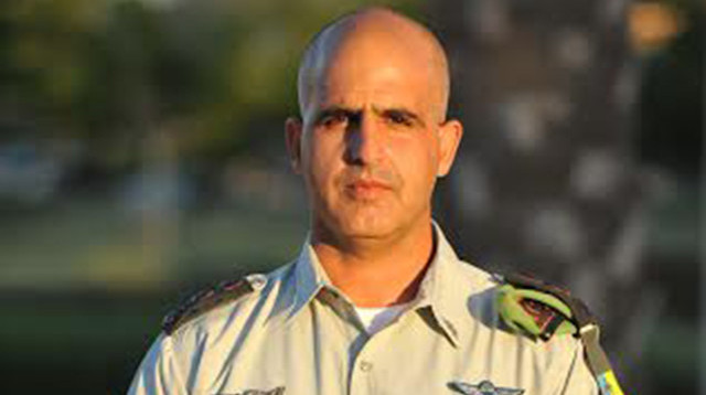 אל"מ עמוס הכהן (צילום: דובר צה"ל)