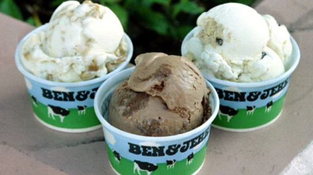 גלידת בן אנד ג'ריס, אילוסטרציה (צילום: רויטרס)