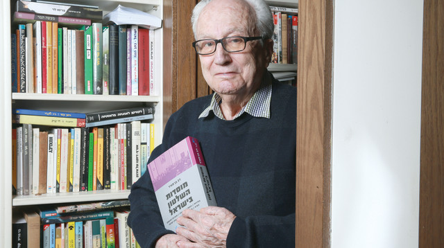 דב בן־מאיר (צילום: מירי צחי)