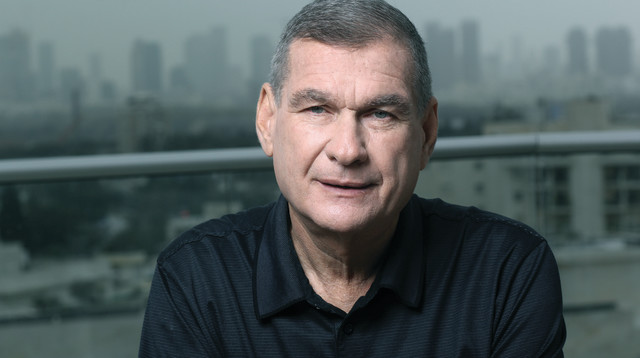 חיים רמון (צילום: אריאל בשור)