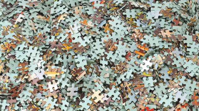 פאזל (צילום: אינג אימג')