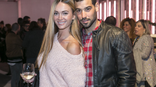 עמרי בן נתן וקסניה טרנטול (צילום: ערן לם)