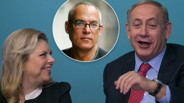 בני ציפר מגן על משפחת נתניהו (צילום: פלאש 90)