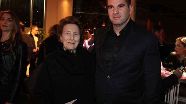 אורן פלוטקין ורות רפפורט (צילום: אסף לב)