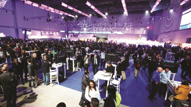 כנס סייברטק (צילום: גלעד קוולרצ'יק)