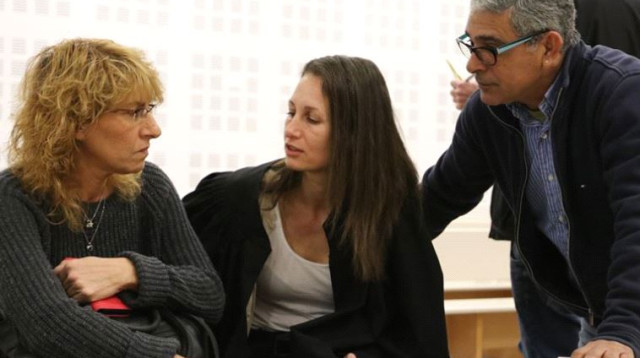 הוריו של יפתח גריידי ז"ל (צילום: אלוני מור)