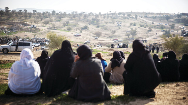 נשים בדואיות בנגב (צילום: הדס פרוש , פלאש 90)